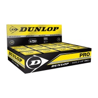 Dunlop Pro Revelation XX Squash Ball, Pro / Tournament use.